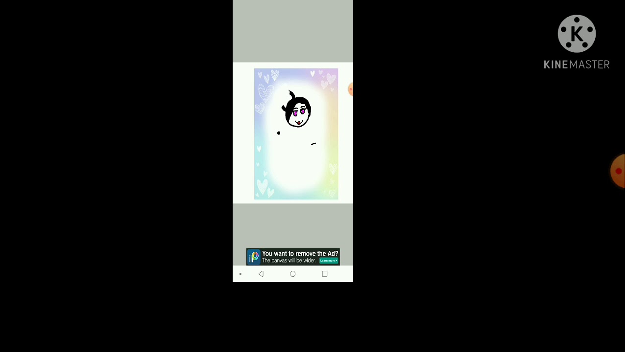 My first drawing in Ibis Paint - YouTube
