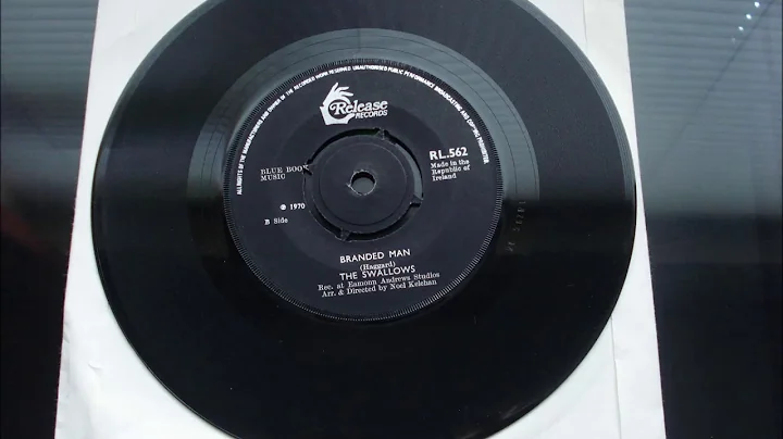 Jim Nash & The Swallows - Branded Man