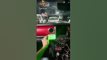 Auxbeam LED POD lights + Auxbeam Switch Panel | Jeep Wrangler Upgrade #customerexperience