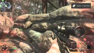 Black Ops Jump Shot Noscope Collateral Through Smoke
