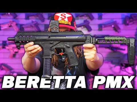 Unboxing the Beretta PMXs - The MODERNIZED Tec 9 PCC !