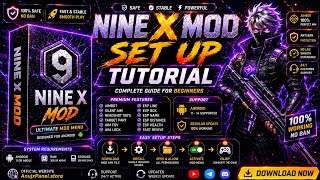 NINE X MOD Full Setup Video  screenshot 1