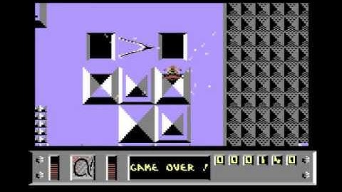 Parallax Game Over Music for the Commodore 64
