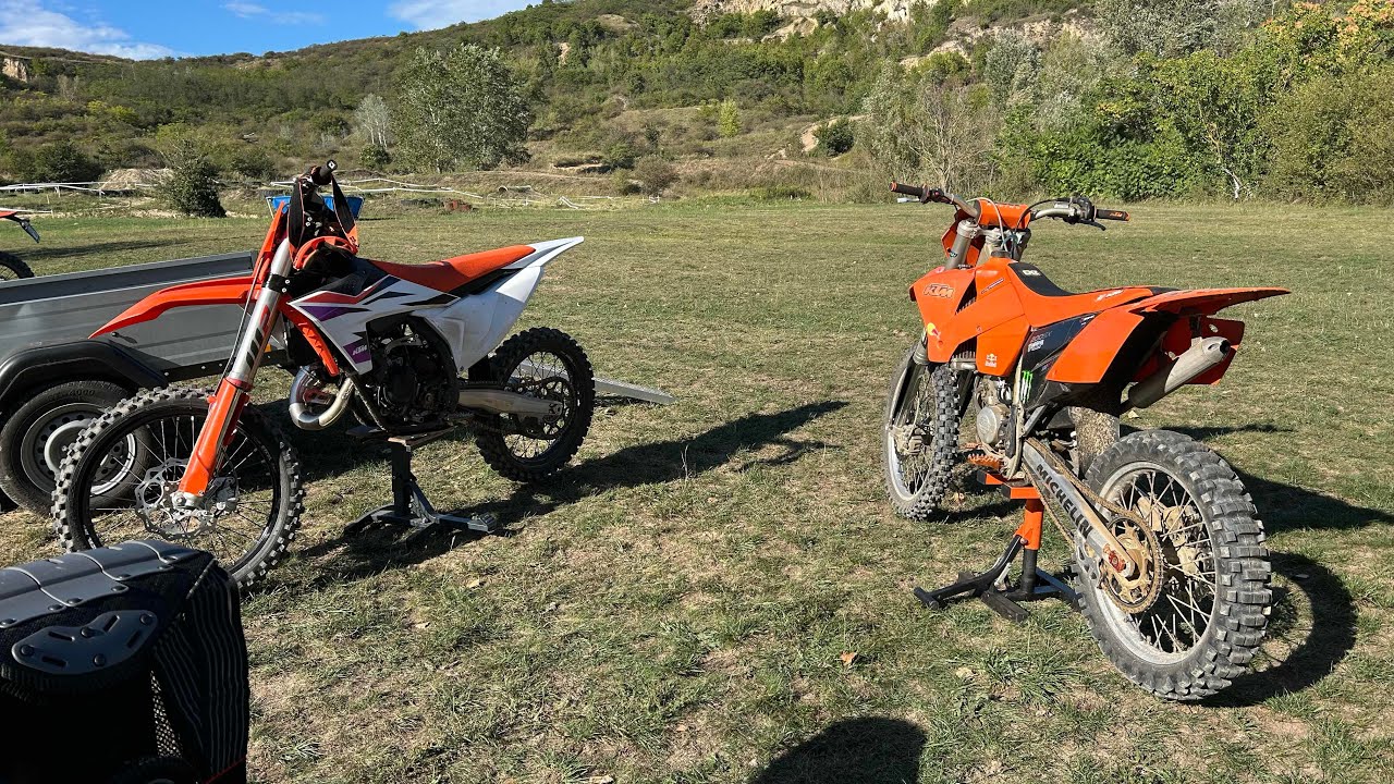 2025.09.06 Tokod-Ebszőnybánya Motocross Pálya - KTM SX 200 (2K)