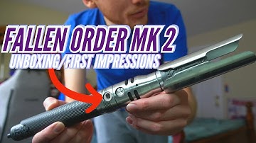 SaberForge Fallen Order MK 2 Unboxing and First Impressions!