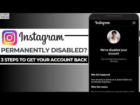 🚫 Instagram Account Disabled Permanently? The Only 3 Steps to Get It Back in 2026