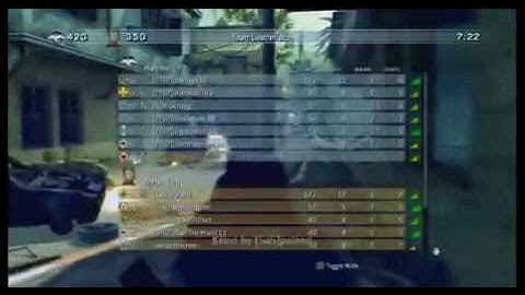 COD4 -- SAS clan match