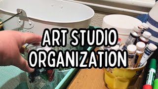 Creating A Small-Space Art And Writing Studio In My Apartment Diy Studio Transformation