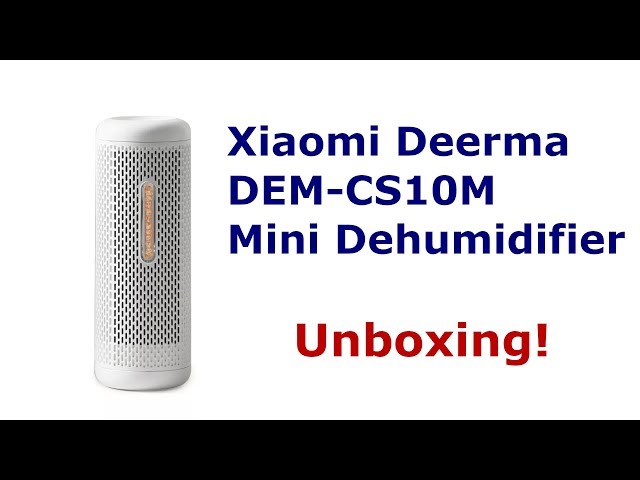 Compre Xiaomi Yoepin Deerma Demem-cs10m Mini Deshumidificador