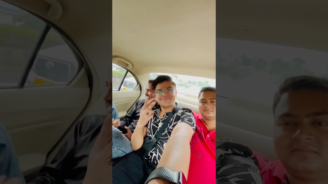 Again Flight✈️ka safar Mumbai se Bareilly ke liye✌🏻❤️ 