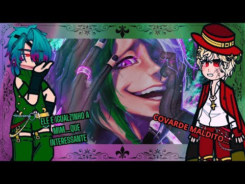 🎭✨∣ My Oc's React to ∣ M4rkim - Mentiroso (Loki) ∣✨🎭