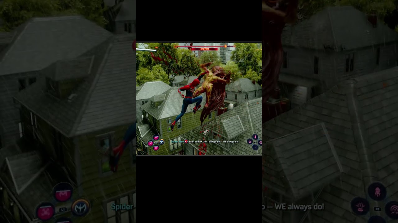 Симбиот атакует Человека-паука 2! 