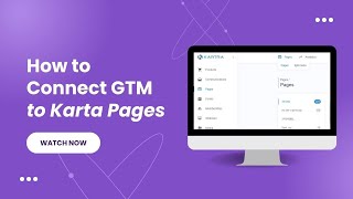 How to connect Google Tag Manger With Karta  Pages | Karta Funnels screenshot 4