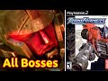 Transformers (PS2) - All Bosses