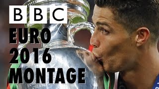 BBC UEFA Euro 2016 end montage, HD