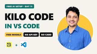 Kilo Code Setup in VS Code: Free Models