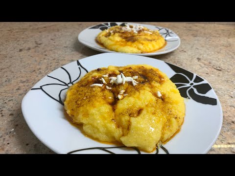 Video: Polenta Seente Ja Safraniga