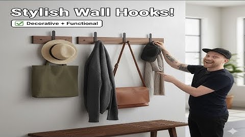 Metal Decorative Hat Hooks for Hanging Coats