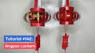 DIY Origami Angpao Decoration Ball for Chinese New Year | The Idea King Tutorial #142