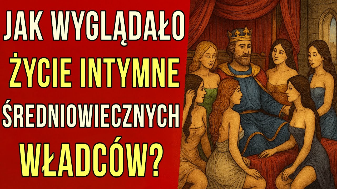 Jak wyglądało intymne życie średniowiecznych władców?