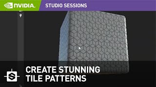 Create STUNNING Tile Patterns in Adobe Substance Designer w/ Javier Perez | NVIDIA Studio Session
