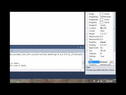 Visual Basic - Tip Calculator - YouTube