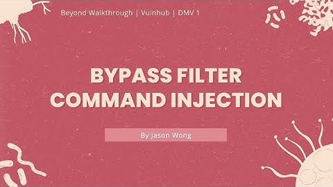 DMV:1 VulnHub Walkthrough | Command Injection Filter omzeilen | Youtube-dl exploiteren | BurpSuite