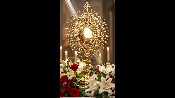 Five Minutes with Jesus in the Blessed Sacrament That Set My Heart on Fire 🔥💓