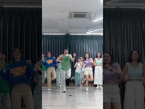 Vào hạ p1 #dancefitness #zumba #dancebasic
