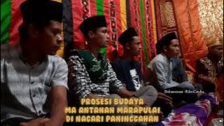 🔴 Prosesi budaya Minangkabau || PASAMBAHAN maanta (mengantartkan) marapulai kerumah anak daro 🖍