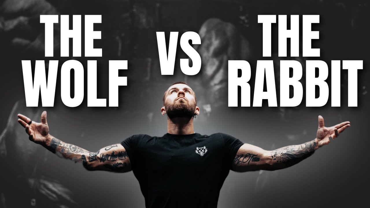 WOLF VS THE RABBIT: Are you hungry enough to keep pushing? - YouTube