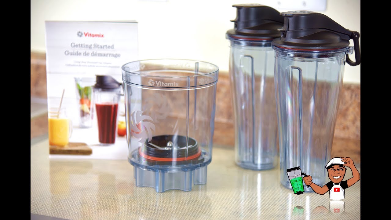 ALL NEW Vitamix Personal Cup Adapter Review! 