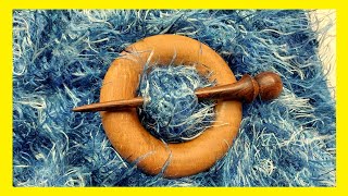 Woodturning a Shawl Pin: Easy Gift Project for the Lathe