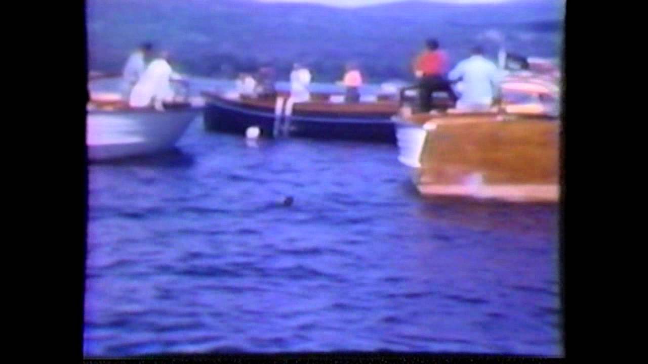 Diane Struble Swimming Lake George in 1958. - YouTube
