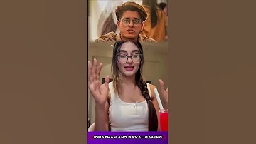 Payal Gaming Clarify about Jonathan😮#jonathangaming #payalgaming #shorts #shortsfeed