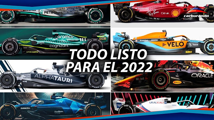 Fórmula 1 | Todo lo que tenés que saber de las primeras pruebas de 2022