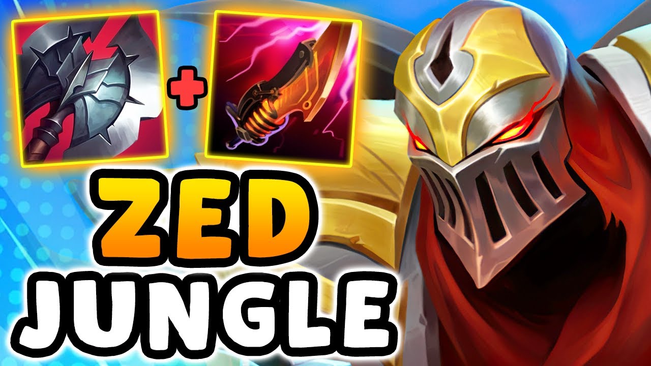 ZED IS THE FASTEST JUNGLER IN THE GAME RIGHT NOW