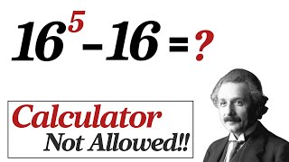 Calculator not allowed || How to evaluate?