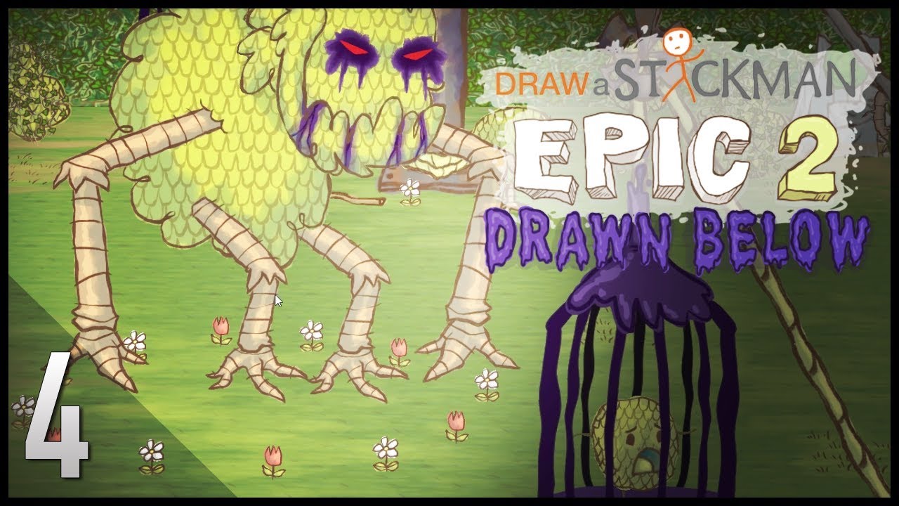 DRAW A STICKMAN!! [Epic 2] 