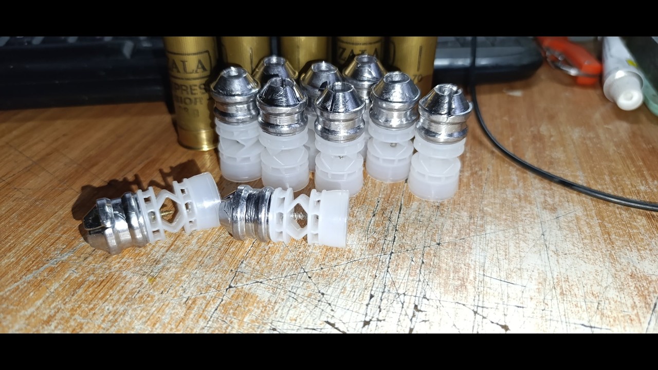 ტყვია „გრიზლი“ - საცდელი სროლები