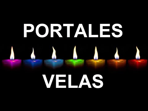 QUÉ PORTALES ABREN LOS COLORES DE LAS VELAS ??? ✨ Curso de Alta Magia Blanca ✨ CLASE 3