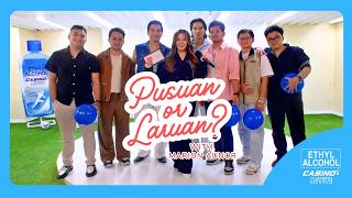 Pusuan or Laruan with Marion Aunor | Episode 49 (Live at The QStudios with Casino Ethyl Alcohol)