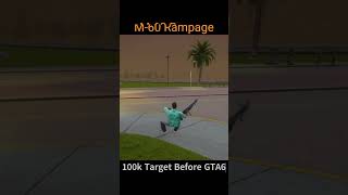 Rampage #25 GTA Vice City Definitive Edition #gta #vicecity #gaming #viral #trending #shorts #short