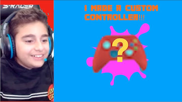 I MADE MY OWN CUSTOM XBOX CONTROLLER!!!!!
