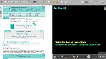 5 8 Power Law of Logarithms