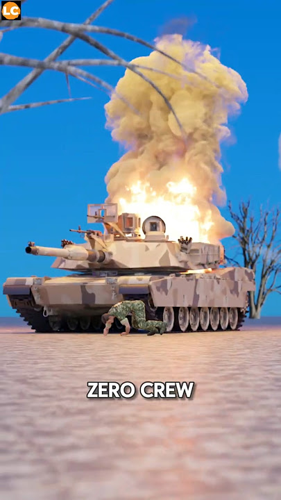 🔥Why the Abrams Tank Doesn’t Cook Its Crew