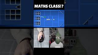 Math Class!? - Geometry Dash School #Gd #Geometrydash