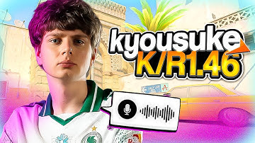 Kyousuke DROPS 35 Kills 💥 Dust2 FACEIT Full Comms