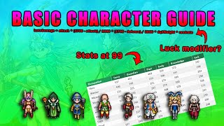 Party Building 101: The First Halfway Comprehensive Character Guide - Dragon Quest III HD-2D Remake Profile