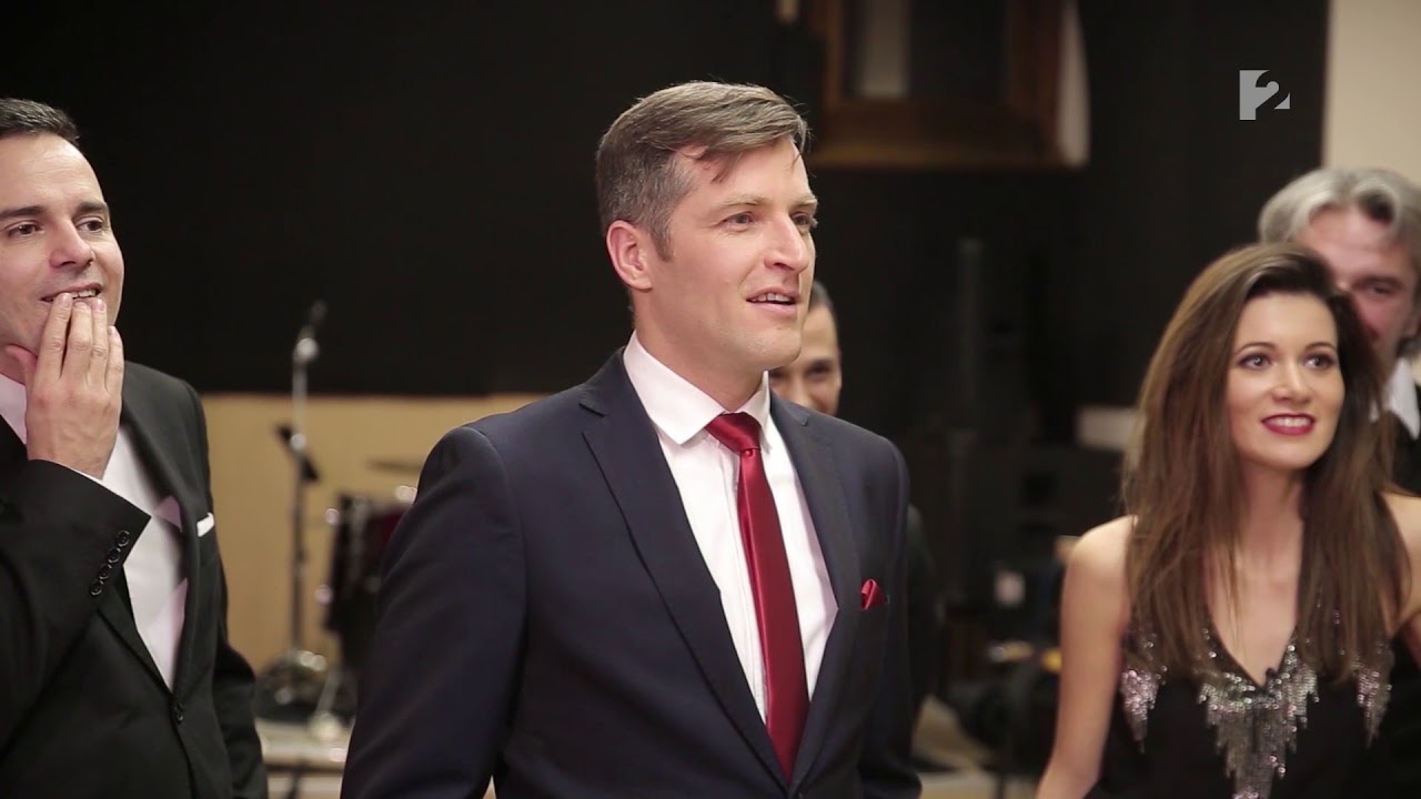 DANNY BLUE KITALÁLTA, MILYEN ZENÉRE GONDOLT A GROUP'N SWING ÉNEKESE